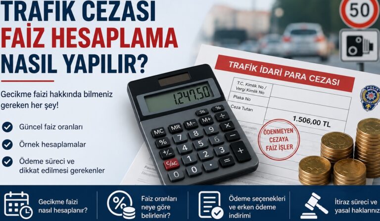 Trafik Cezası Sorgulama Nasıl Yapılır? Güncel ve Güvenilir Bilgi Rehberi