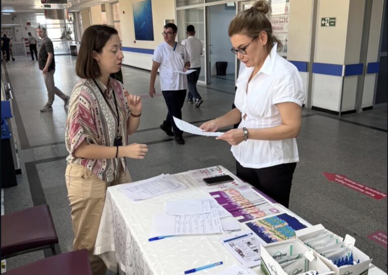 Çorlu Devlet Hastanesi’nde Kanser Taramalarına Dikkat Çekildi