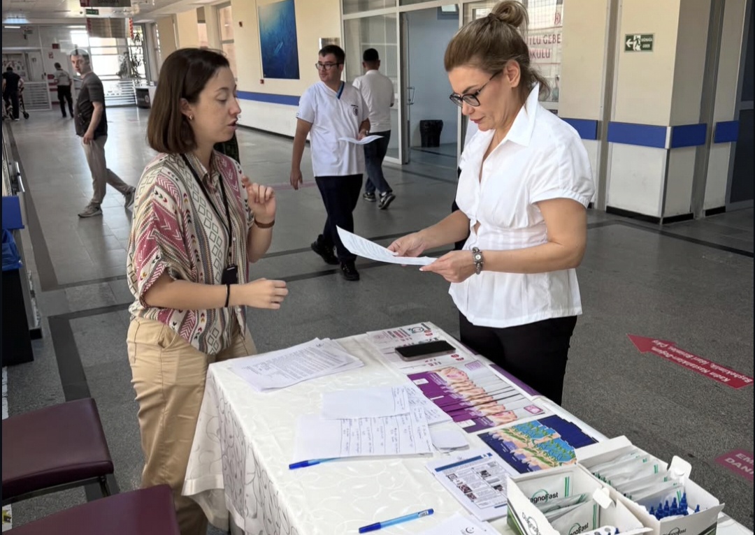 Çorlu Devlet Hastanesi’nde Kanser Taramalarına Dikkat Çekildi Çorlu Devlet Hastanesi’nde Kanser Taramalarına Dikkat Çekildi