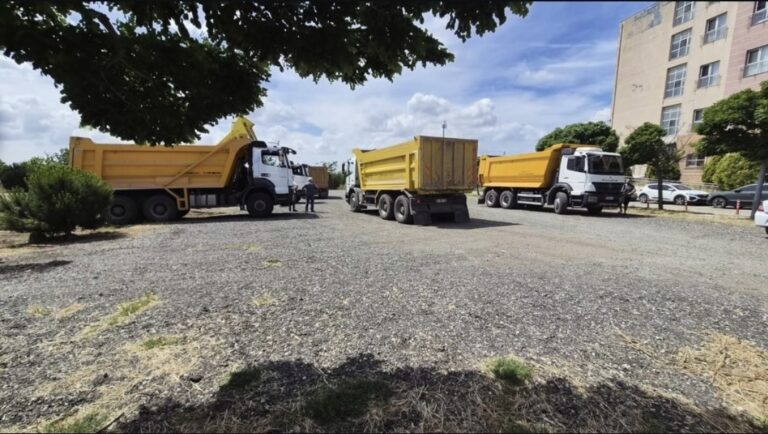 Çorlu Devlet Hastanesi’nde Otopark Genişletme Çalışmaları Sürüyor