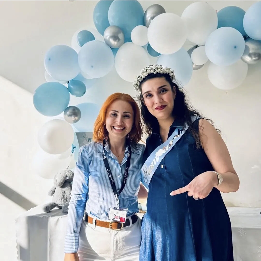 Çorlu İlçe Sağlık Müdürlüğü Gebe Okulu Anne Adaylarının Yanında Çorlu İlçe Sağlık Müdürlüğü Gebe Okulu Anne Adaylarının Yanında