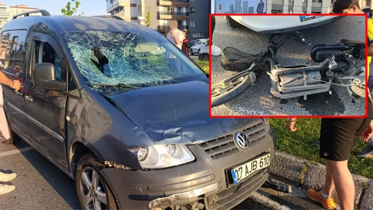 Feci Kaza: Genç Kadın Öldü