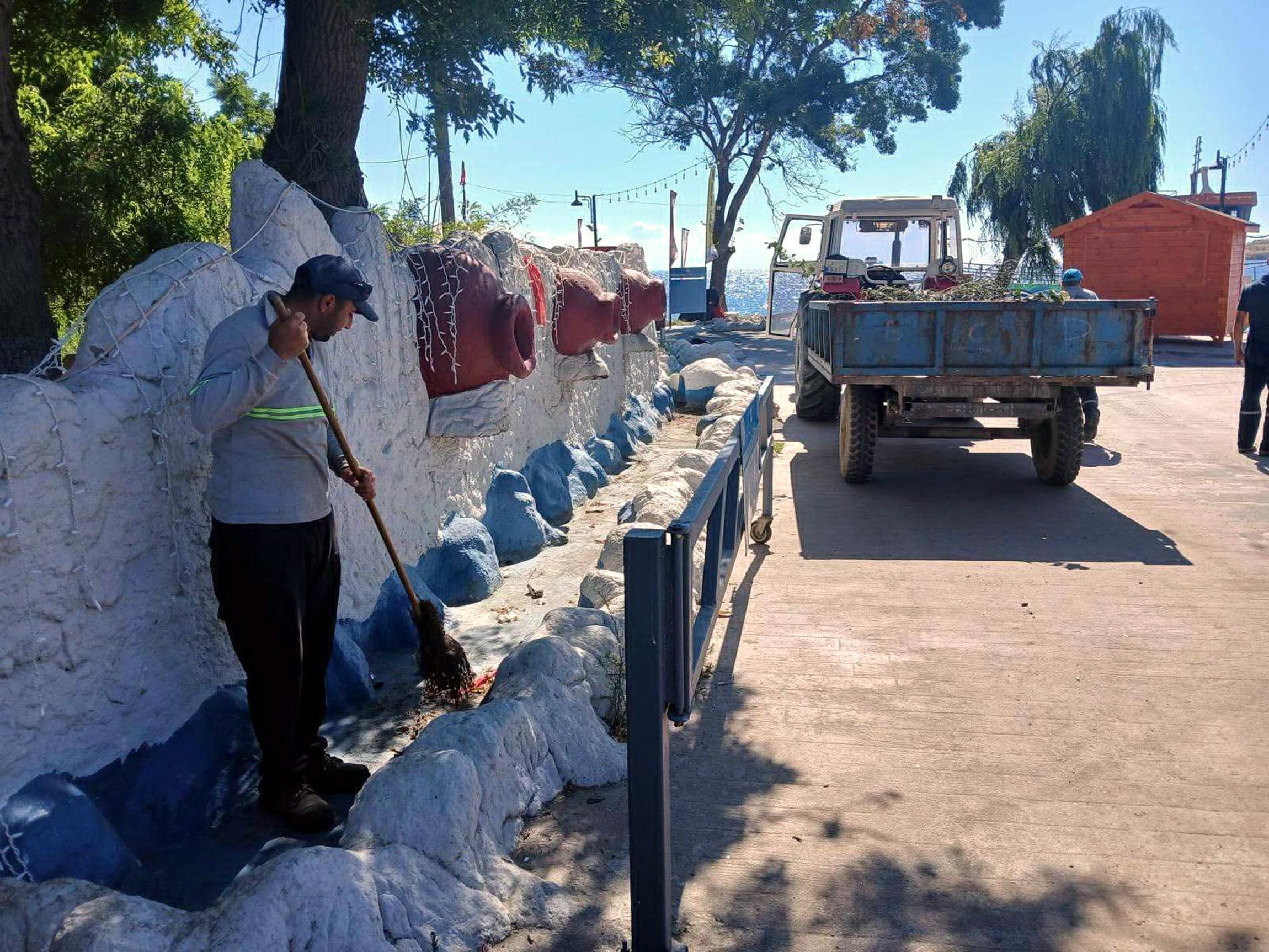 Başkan Bozkurter: Daha temiz ve yaşanabilir bir Marmaraereğlisi için çalışıyoruz Başkan Bozkurter: Daha temiz ve yaşanabilir bir Marmaraereğlisi için çalışıyoruz