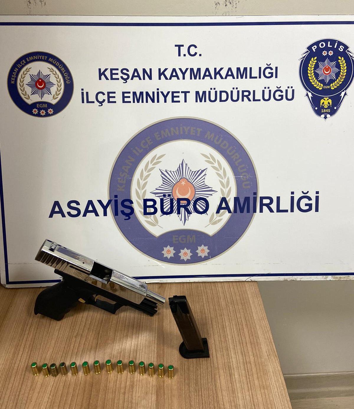 Çarşıda havaya ateş açan 2 şüpheli gözaltına alındı Çarşıda havaya ateş açan 2 şüpheli gözaltına alındı