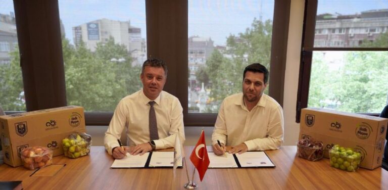 Çorlu Belediyesinden Yeni Proje: Halk Meyve
