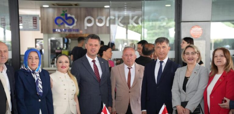 Çorlu Protokolü Bayramlaşma Programında Bir Araya Geldi