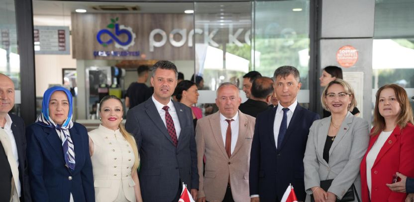 Çorlu Protokolü Bayramlaşma Programında Bir Araya Geldi Çorlu Protokolü Bayramlaşma Programında Bir Araya Geldi