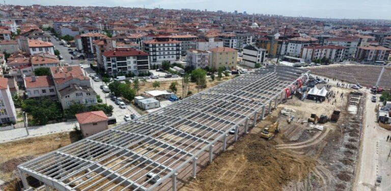 Çorlu’ya Bir Kapalı Pazar Yeri Daha