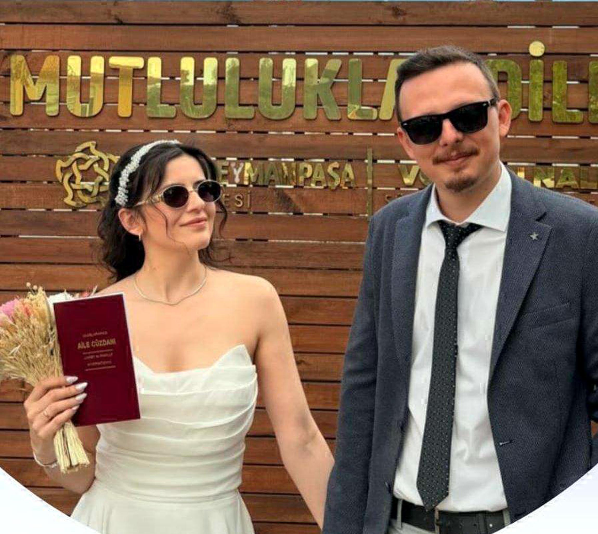 Düğünlerine 5 gün kalan çift, trafik kazasında yaralandı Düğünlerine 5 gün kalan çift, trafik kazasında yaralandı
