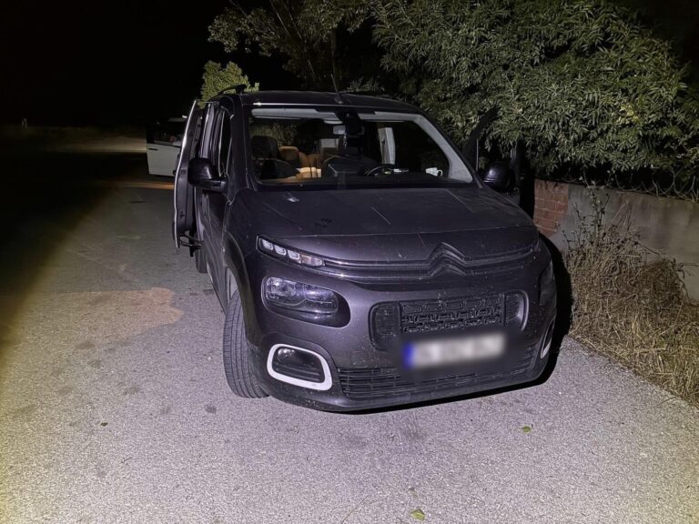 Edirne’de kaçak göçmen operasyonu; 2 gözaltı