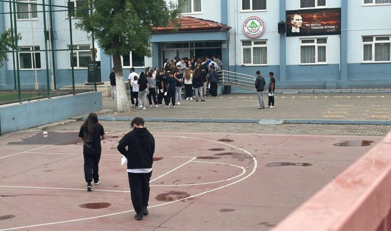 Edirne’de öğrencilerin LGS heyecanı