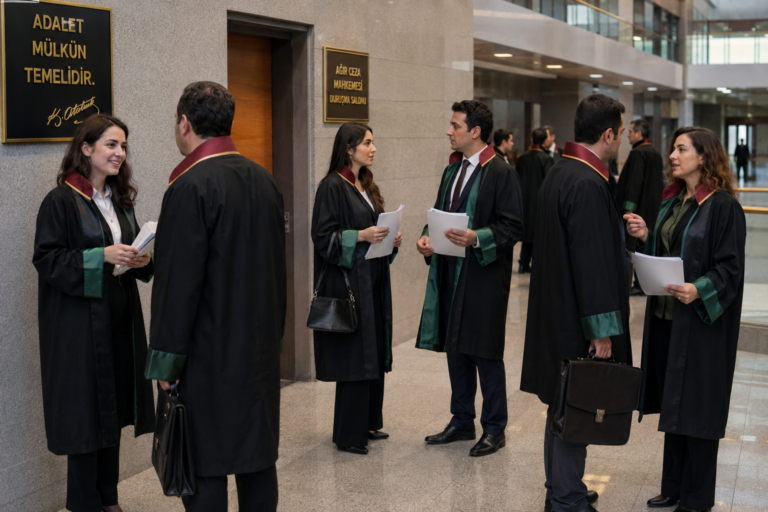 Hâkim ve Savcıların Görev Yerleri Değişti: Çorlu Adliyesi’nde Kapsamlı Atama