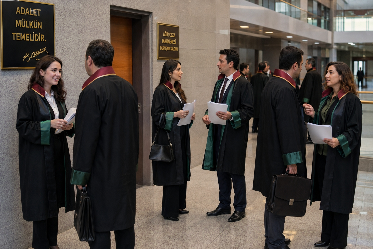 Hâkim ve Savcıların Görev Yerleri Değişti: Çorlu Adliyesi’nde Kapsamlı Atama Hâkim ve Savcıların Görev Yerleri Değişti: Çorlu Adliyesi’nde Kapsamlı Atama