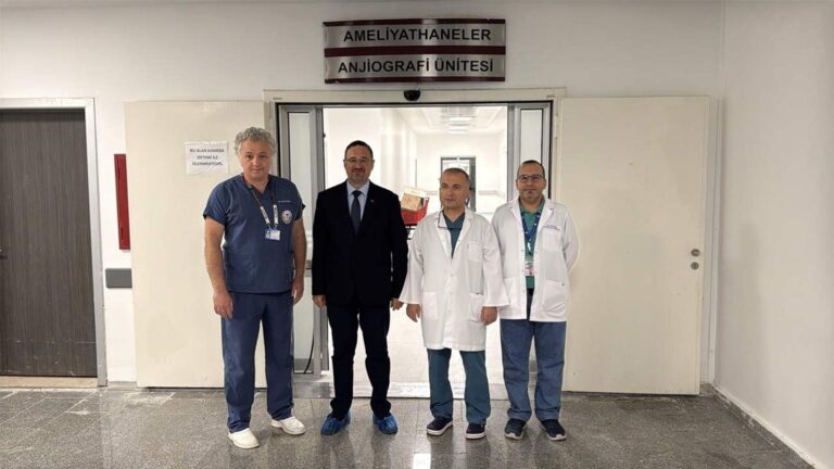 NKÜ Uygulama ve Araştırma Hastanesi’nin alt yapısı güçlendirildi