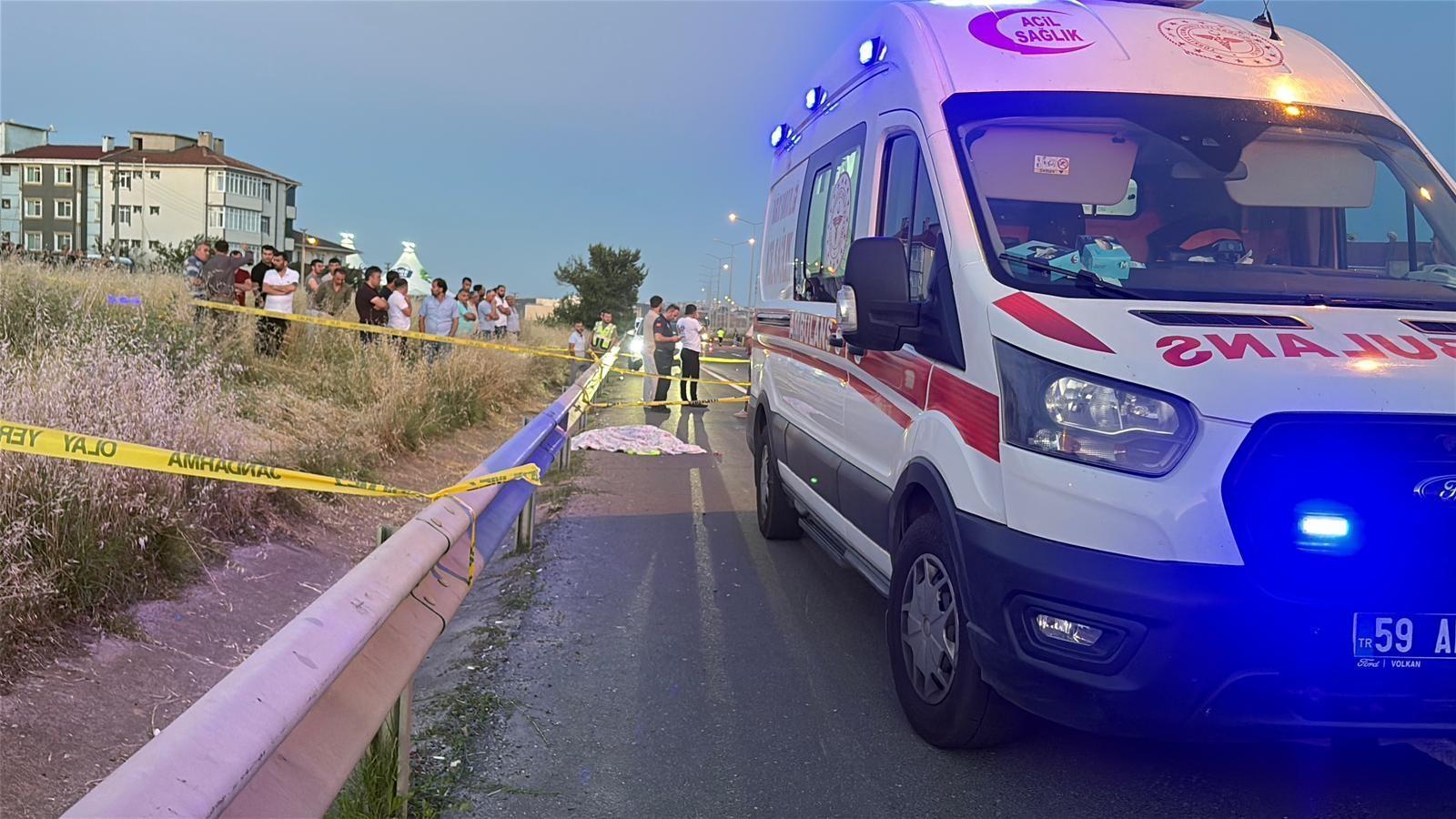 Otomobilin çarptığı Rabia, hayatını kaybetti Otomobilin çarptığı Rabia, hayatını kaybetti