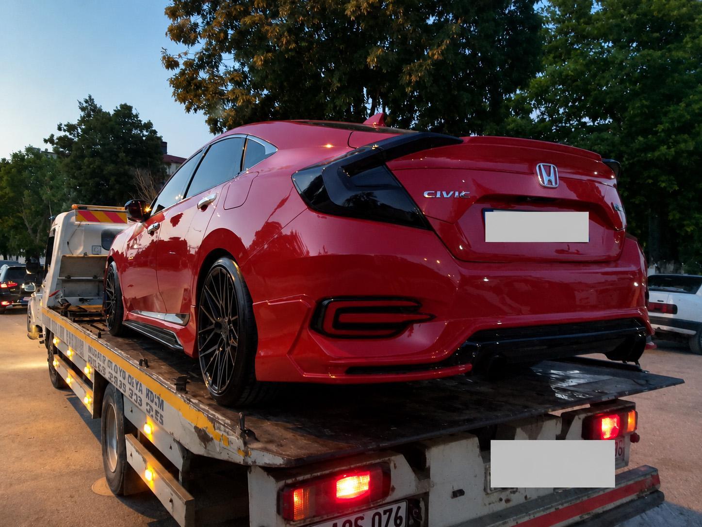 Otomobille drift yapan ve makas atan alkollü sürücüye 257 bin lira ceza Otomobille drift yapan ve makas atan alkollü sürücüye 257 bin lira ceza