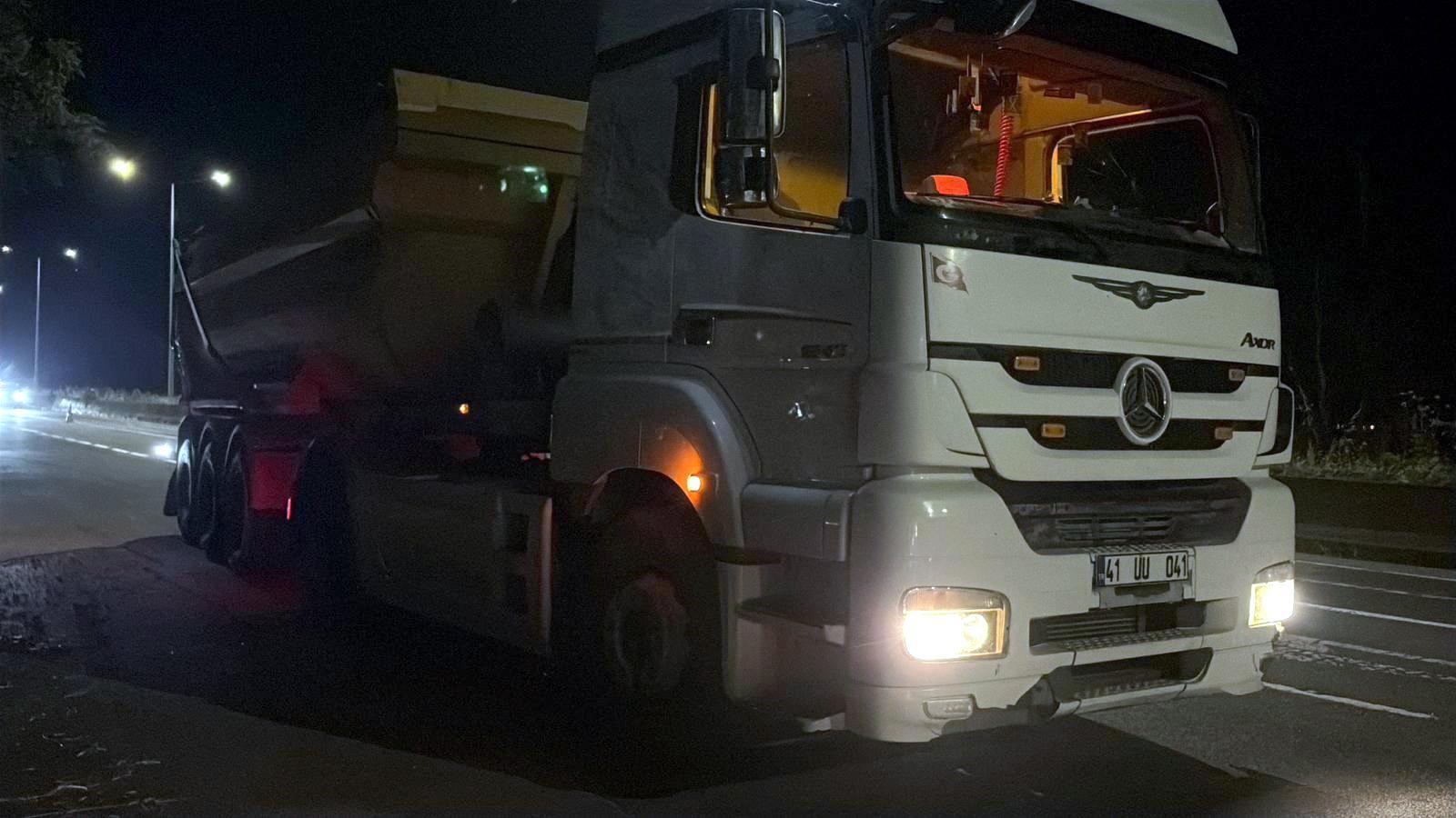Takograf kullanmayan TIR’ın sürücüsü ve araç sahibine 225 bin TL ceza Takograf kullanmayan TIR’ın sürücüsü ve araç sahibine 225 bin TL ceza