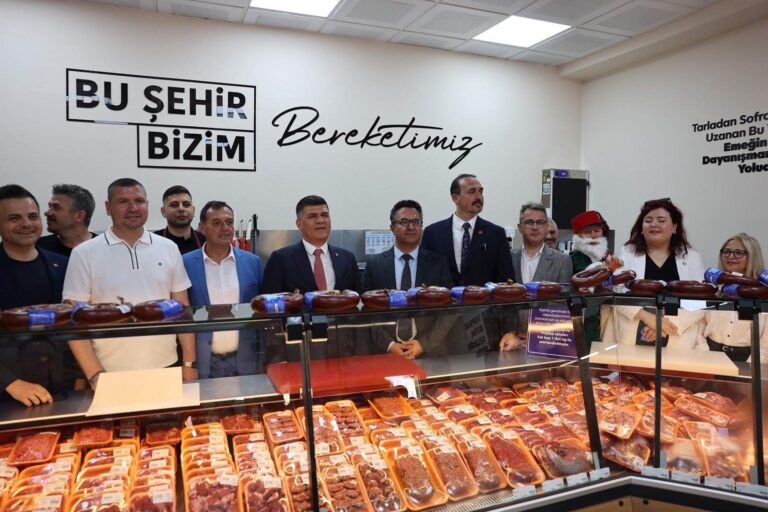 TEK Market’ten 4 ayda 10 binlerce sofraya destek