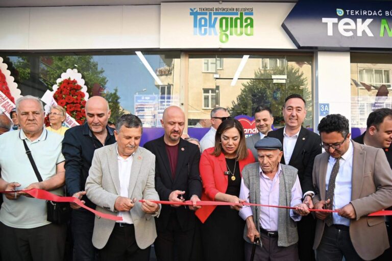 Tekirdağ Büyükşehir Belediye Başkanı Yüceer: Engeller bizi durduramaz