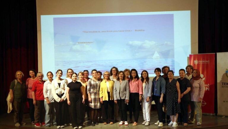 Tekirdağ Büyükşehir’den, ‘Kadın sağlığında bütüncül yaklaşım farkındalığı’ semineri