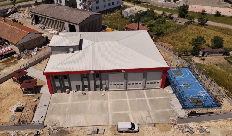 Tekirdağ’da ’11 ilçeye 11 itfaiye istasyonu’ kurulacak