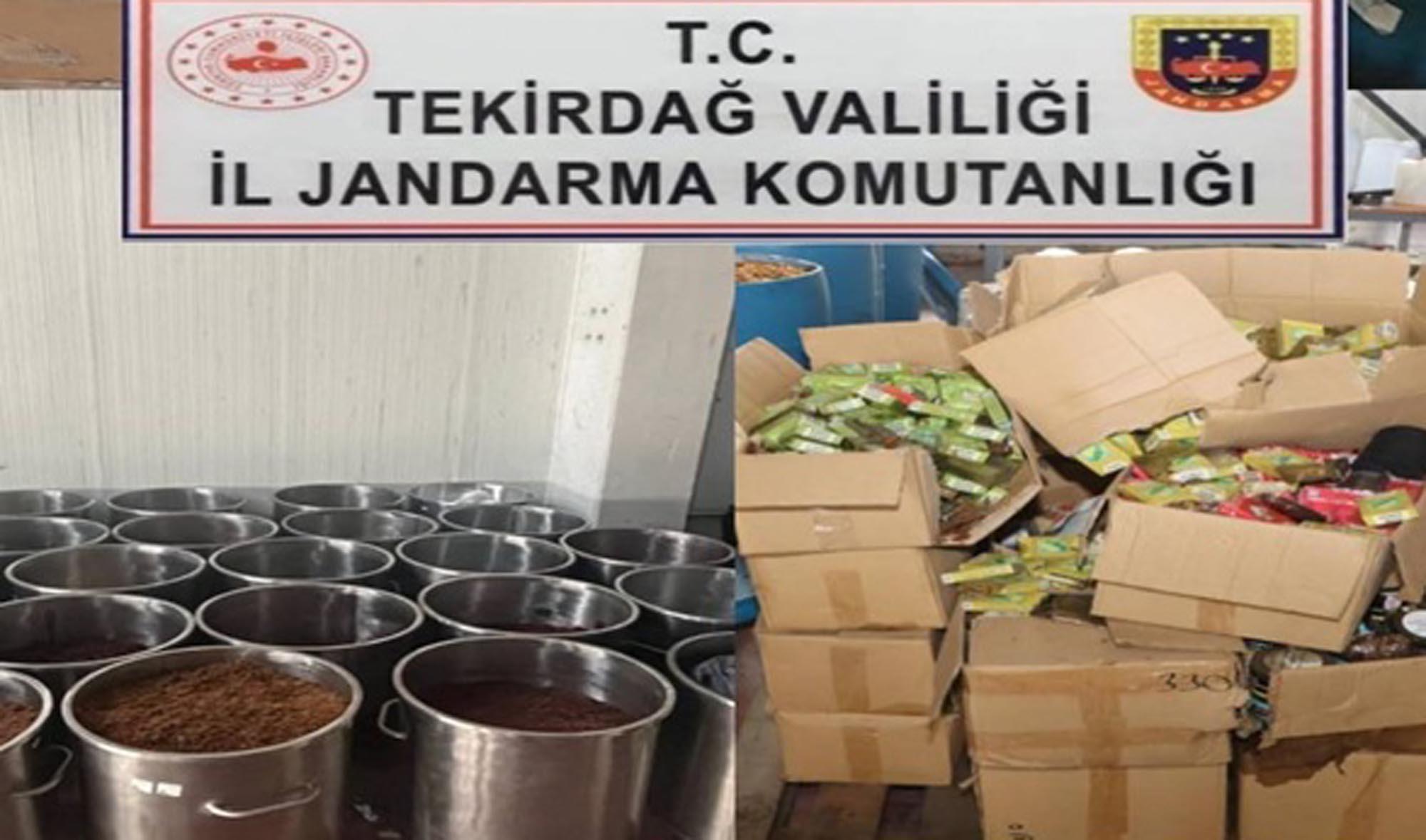 Tekirdağ’da 46 milyon lira değerinde kaçak tütün ele geçirildi Tekirdağ’da 46 milyon lira değerinde kaçak tütün ele geçirildi