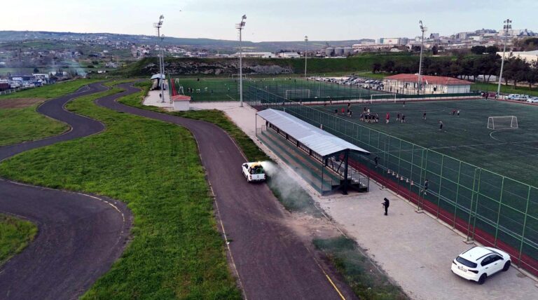 Tekirdağ’da 5 bin 208 noktada mücadele