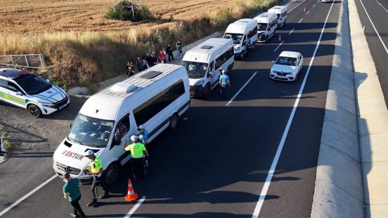 Tekirdağ’da emniyet ve zabıtadan ortak denetim