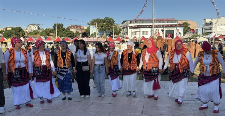 Tekirdağ’da Geleneksel Yayla Şenlikleri renkli görüntülerle başladı