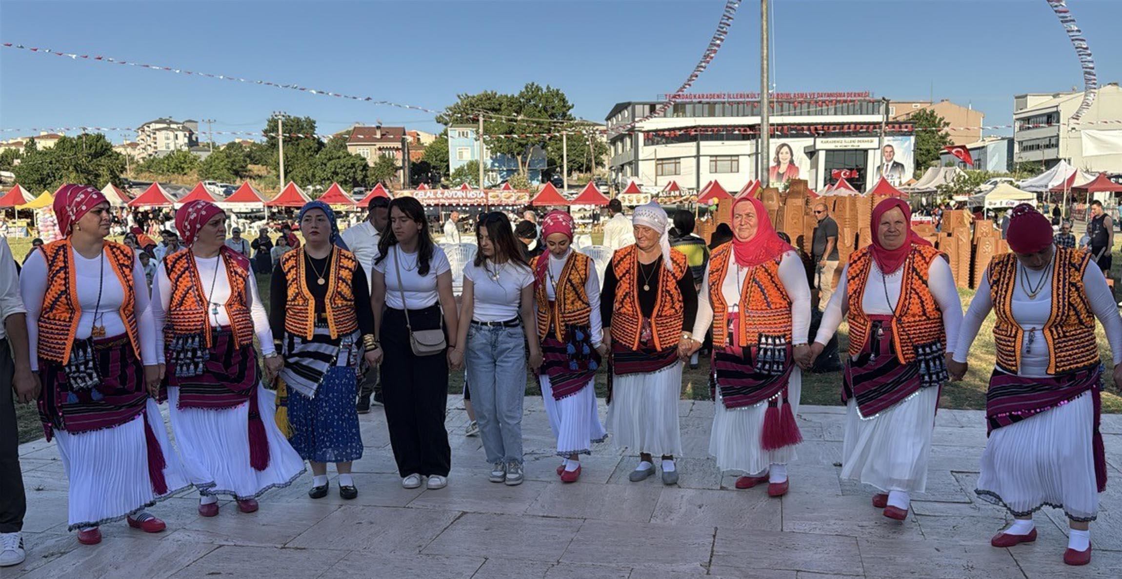 Tekirdağ’da Geleneksel Yayla Şenlikleri renkli görüntülerle başladı Tekirdağ’da Geleneksel Yayla Şenlikleri renkli görüntülerle başladı