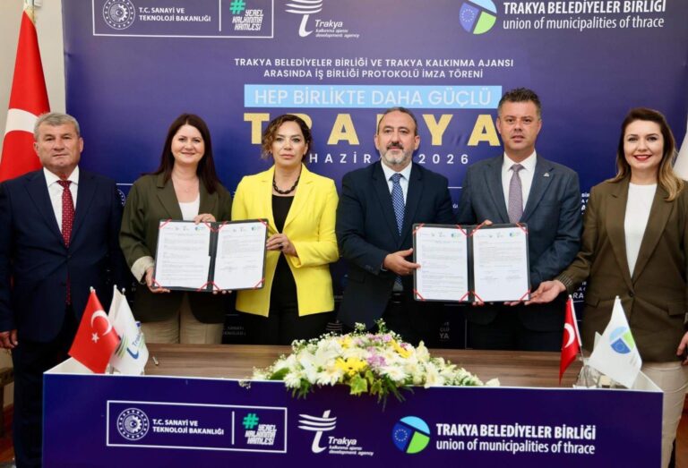 Trakya Belediyeler Birliği ile Trakya Kalkınma Ajansı arasında ‘stratejik işbirliği’
