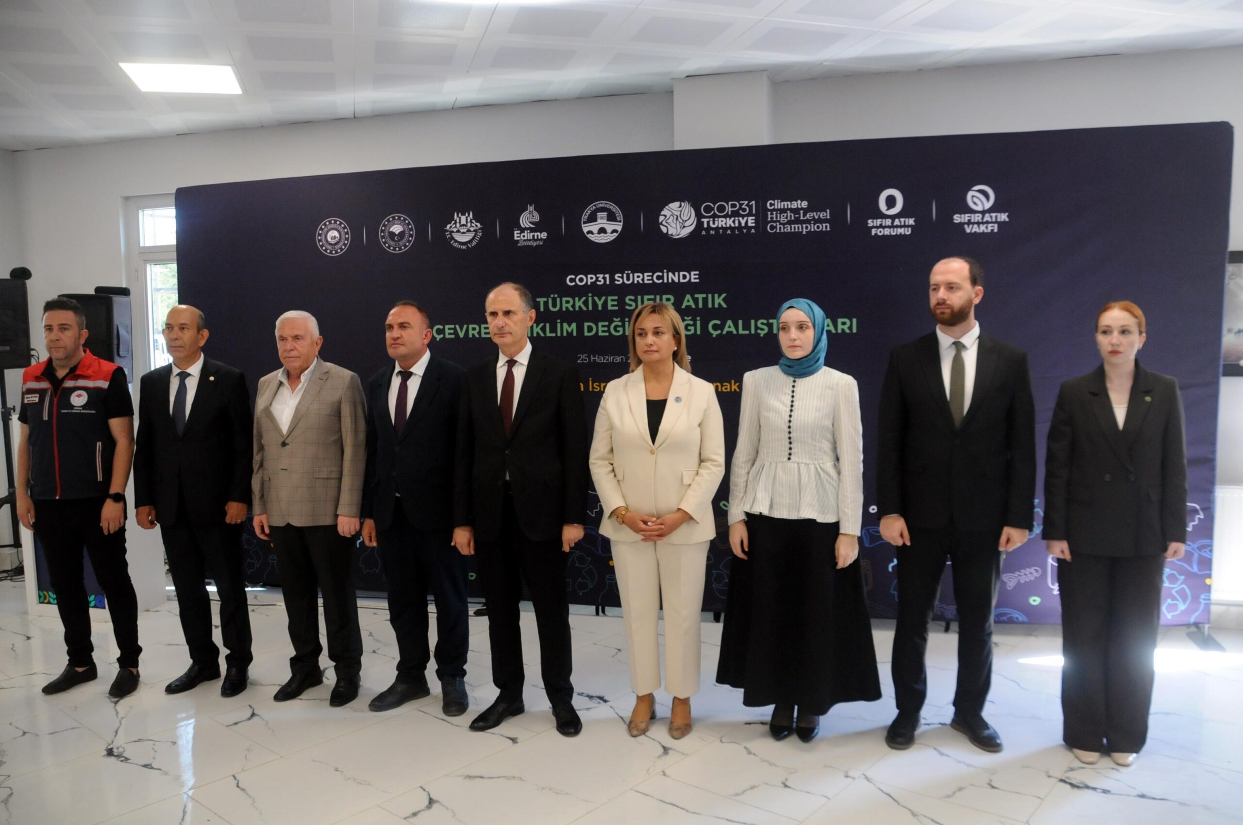 Türkiye Sıfır Atık, Çevre ve İklim Çalıştayı Edirne’de başladı Türkiye Sıfır Atık, Çevre ve İklim Çalıştayı Edirne’de başladı