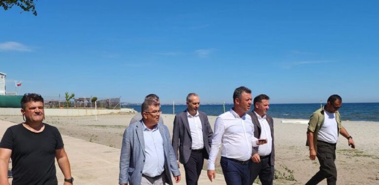 Yenice Sahili Çorlu`ya Yakışır Bir Çehreye Kavuşacak