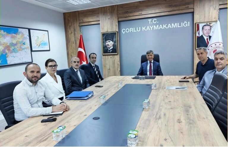 Çorlu’da Sağlık Yatırımları Masaya Yatırıldı! Yeni Projeler Değerlendirildi