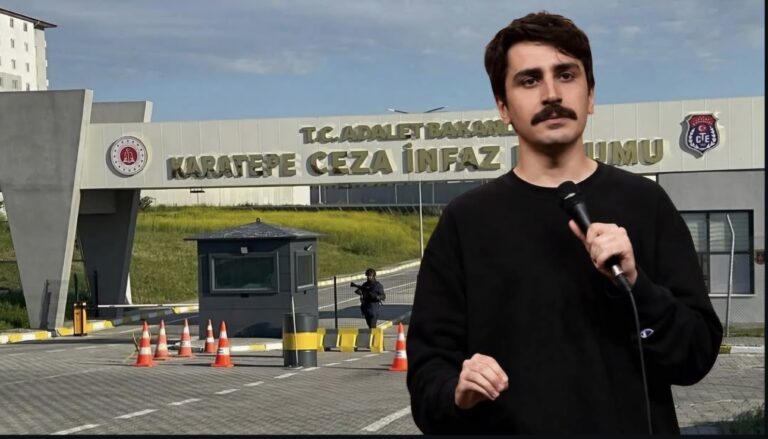 Tutuklanan Komedyen Çorlu Karatepe F Tipi Cezaevi’ne Sevk Edildi