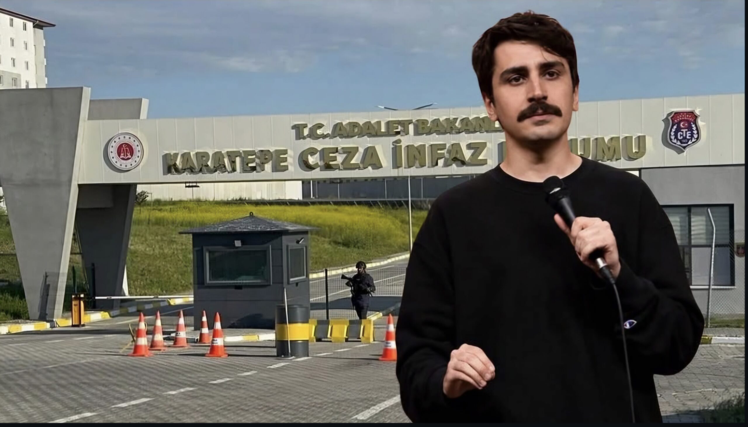 Tutuklanan Komedyen Çorlu Karatepe F Tipi Cezaevi’ne Sevk Edildi Tutuklanan Komedyen Çorlu Karatepe F Tipi Cezaevi’ne Sevk Edildi