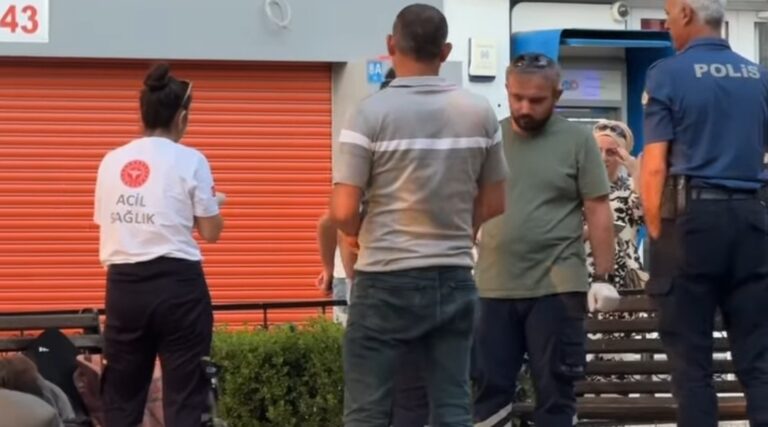 Parkta Ölü Bulundu