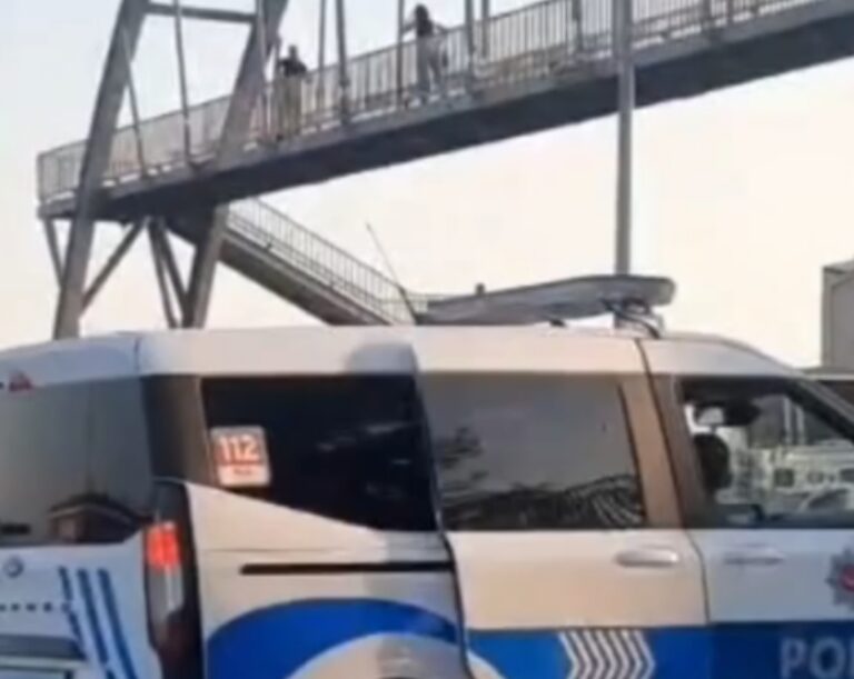 Üst Geçide Çıkan Kadın İçin Ekipler Seferber Oldu
