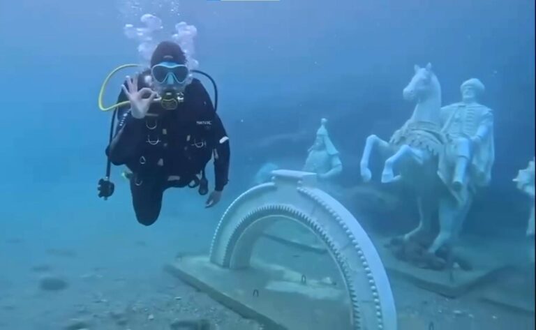 AFAD’ın su altı arama kurtarma eğitimleri Saros Körfezi’nde yapılıyor