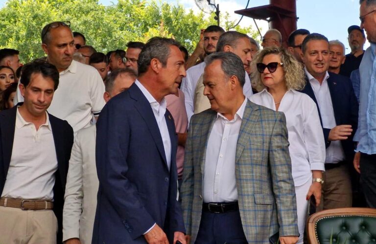 Ali Koç, Kırkpınar Ağası’nın davetlisi olarak ‘Er Meydanı’na geldi