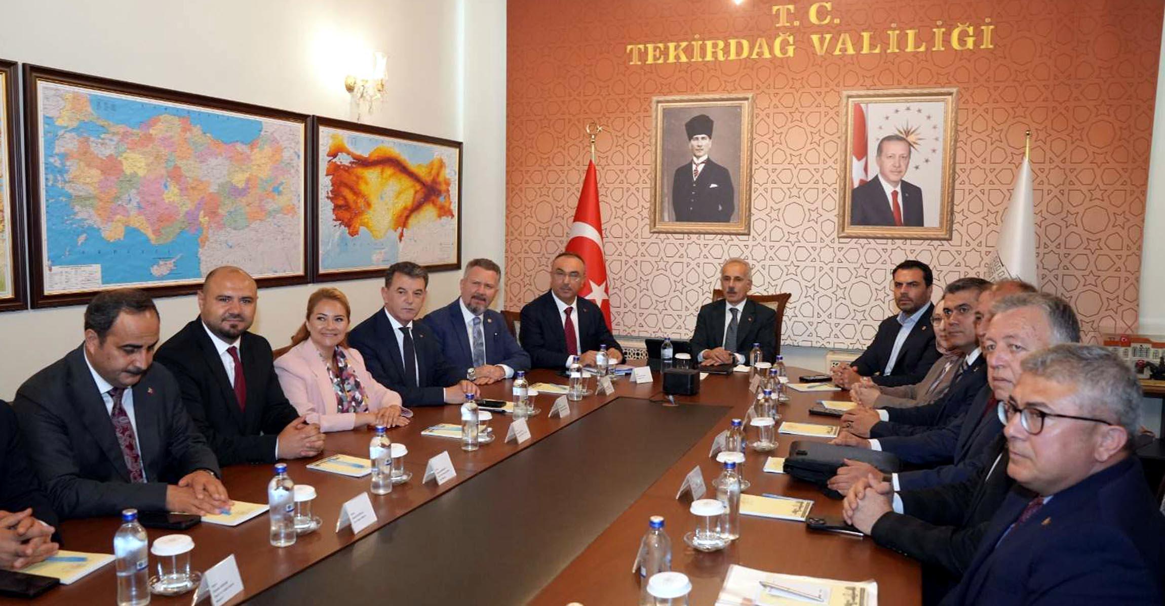 Başkan Topak: Velimeşe köprülü kavşağımız Ergene’mize hayırlı olsun Başkan Topak: Velimeşe köprülü kavşağımız Ergene’mize hayırlı olsun