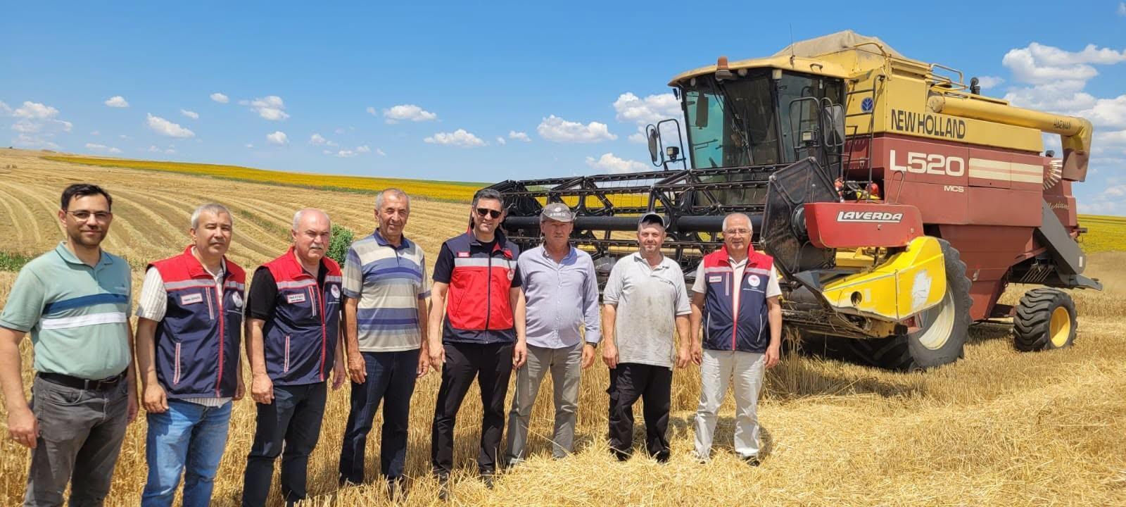 BUGEM Tarım Havzaları Daire Başkanı Yeniay, Edirne’de üreticilerle buluştu BUGEM Tarım Havzaları Daire Başkanı Yeniay, Edirne’de üreticilerle buluştu