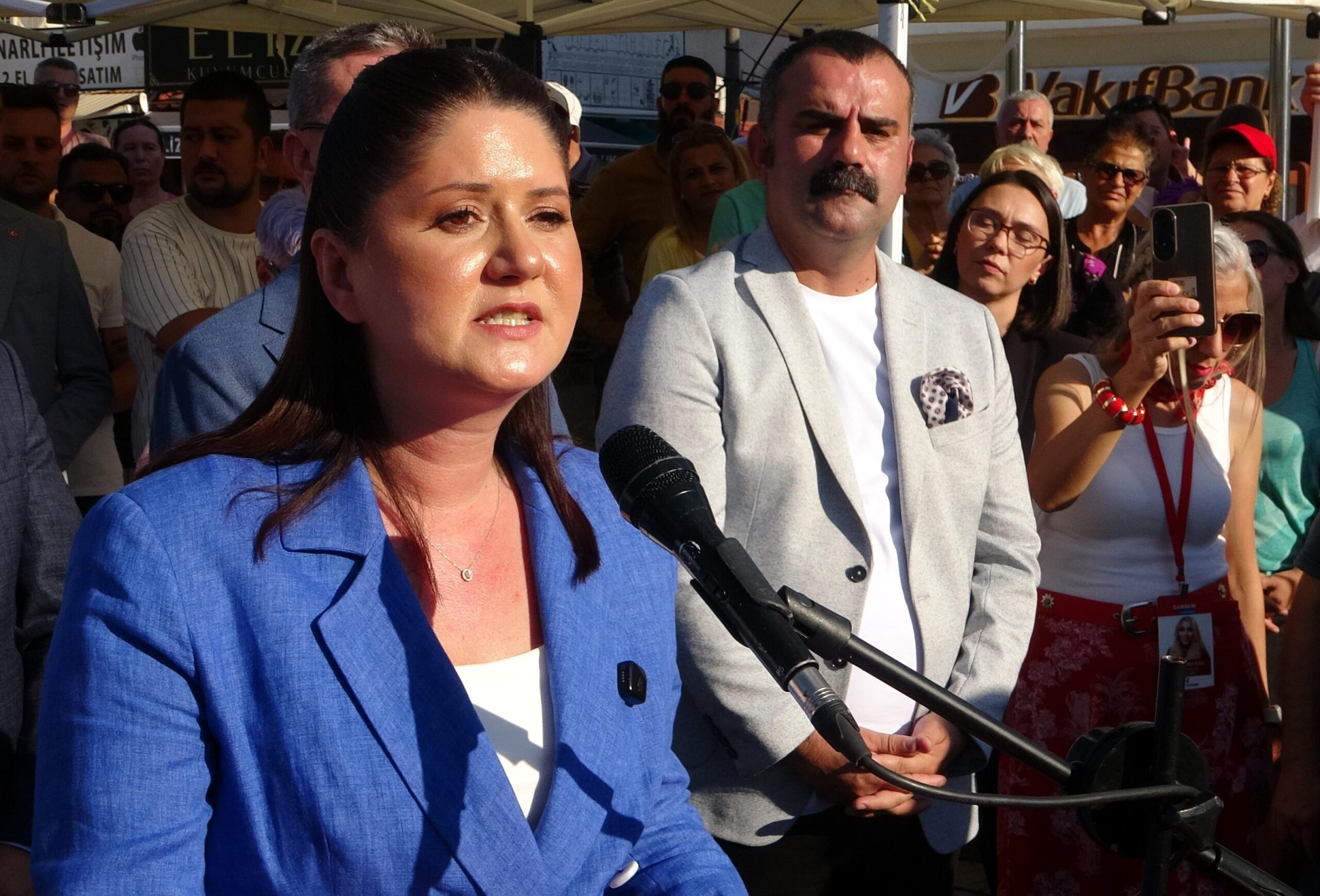 CHP’li Edirne Belediye Başkanı Filiz Gencan, Yeni Parti’ye geçti CHP’li Edirne Belediye Başkanı Filiz Gencan, Yeni Parti’ye geçti