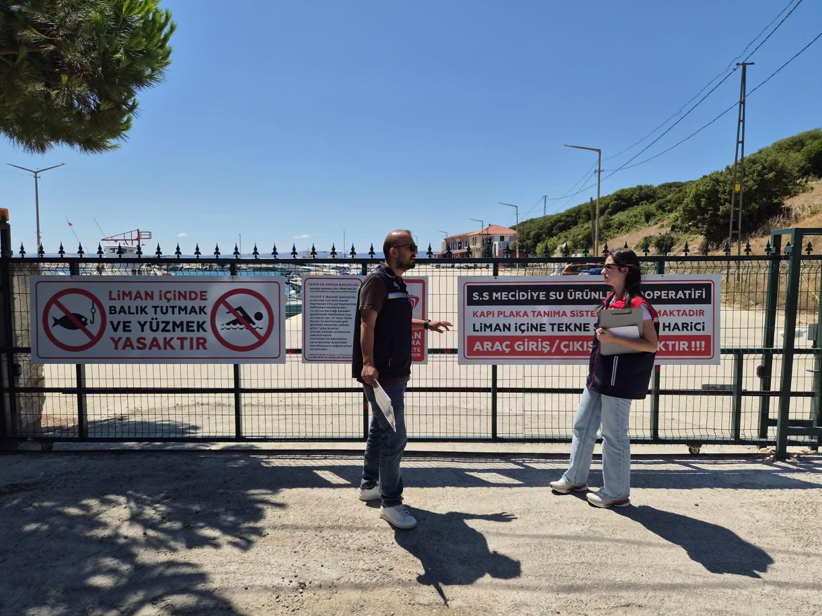 Edirne’de balıkçı barınakları incelendi Edirne’de balıkçı barınakları incelendi