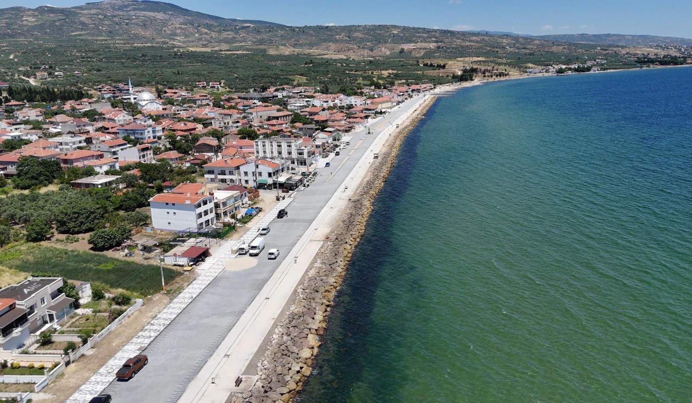 Eriklice sahilinde modern dönüşüm Eriklice sahilinde modern dönüşüm