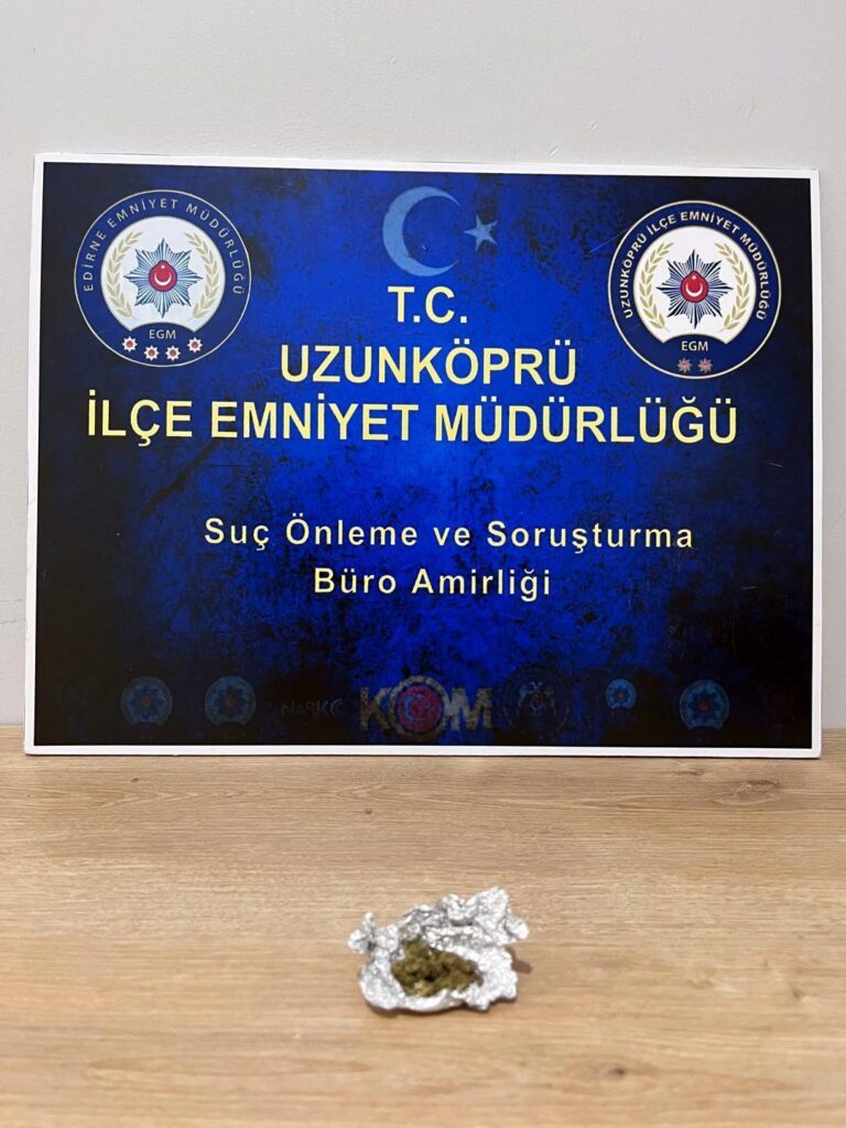 Otomobilinde uyuşturucu ele geçirilen sürücüye 447 bin 719 TL ceza