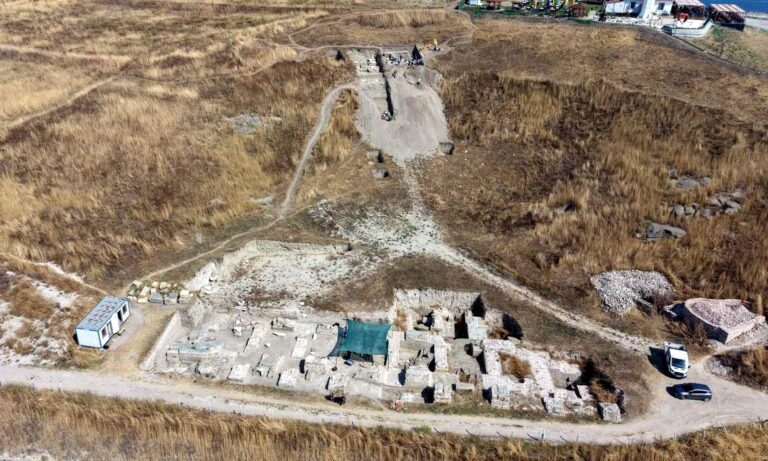 Perinthos Antik Kenti’nde ortaya çıkarılan tiyatroda, Helenistik Dönem’e ait izlere rastlandı