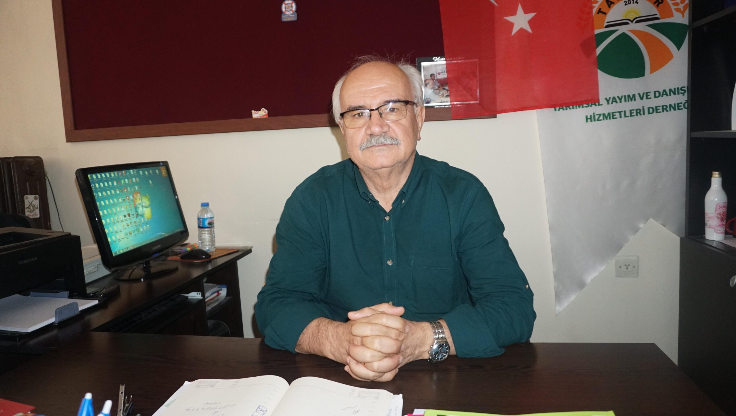 TAR-DER Başkan Yardımcısı Açar: Buğdayda verim yüz güldürdü TAR-DER Başkan Yardımcısı Açar: Buğdayda verim yüz güldürdü