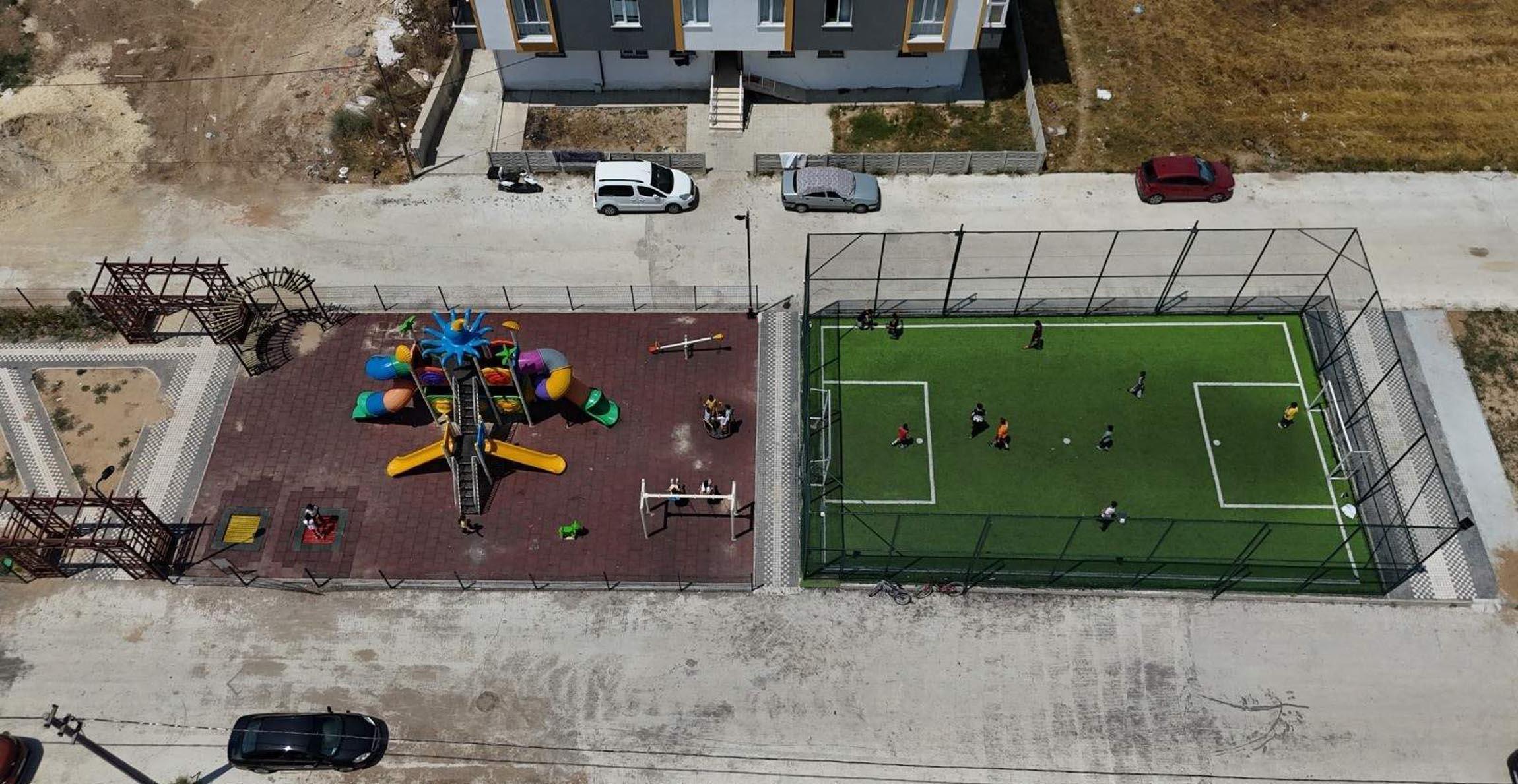 Tekirdağ Büyükşehir Belediyesi’nin Kapaklı’ya yaptığı park hizmete açıldı Tekirdağ Büyükşehir Belediyesi’nin Kapaklı’ya yaptığı park hizmete açıldı