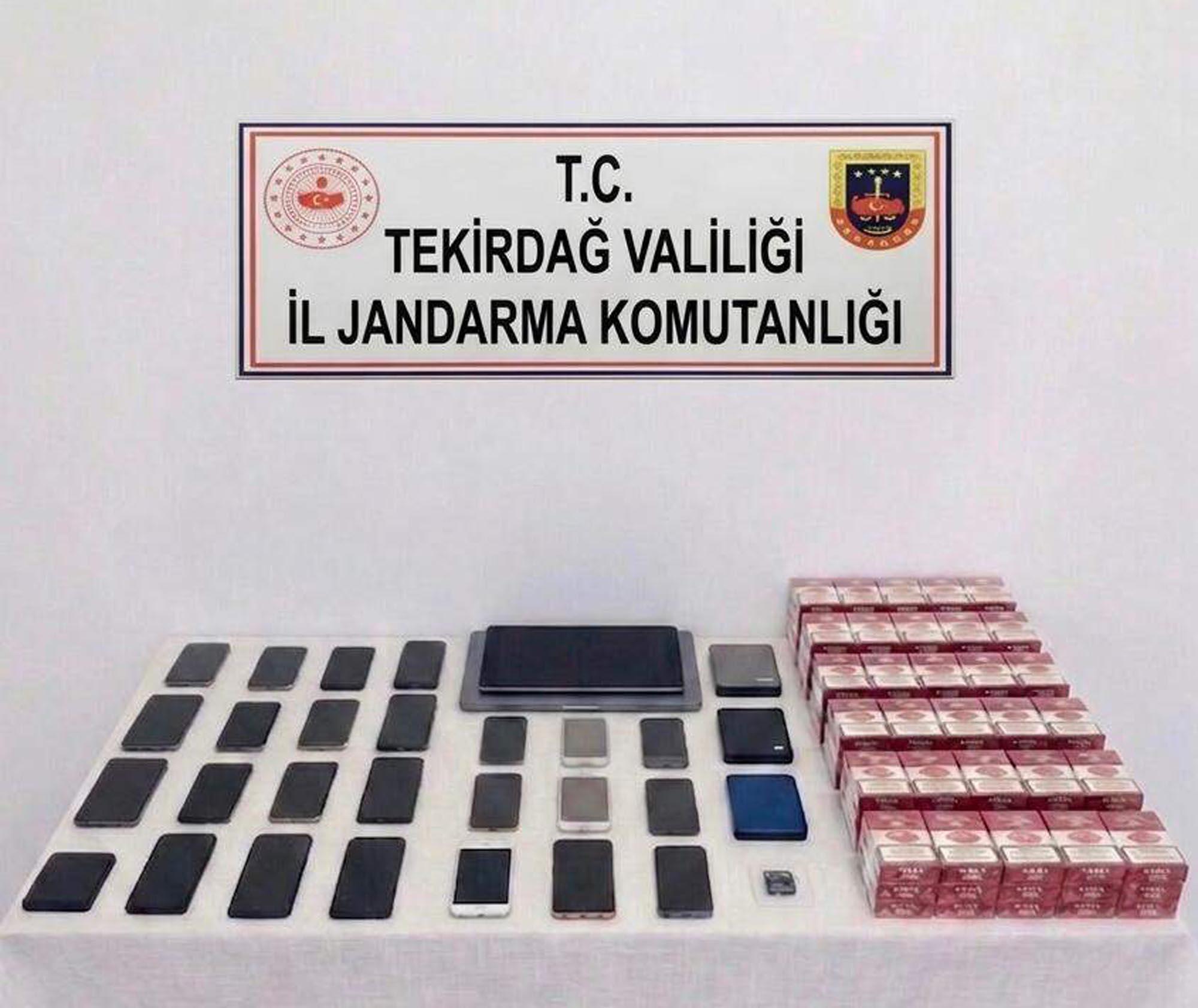 Tekirdağ merkezli yasa dışı bahis operasyonu; 27 gözaltı Tekirdağ merkezli yasa dışı bahis operasyonu; 27 gözaltı